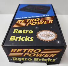 Retro Power - Retro Brick Case [Nintendo NES] for Raspberry Pi 2/3 -New/Open Box for sale  Shipping to South Africa