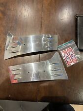 Lambretta kick plates for sale  ARDROSSAN