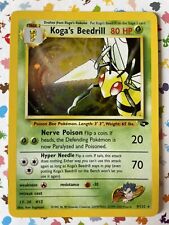 Pokémon koga beedrill usato  Crescentino