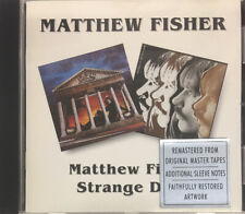 Matthew Fisher (Procol Harum) - Matthew Fisher/Dtrange Days CD comprar usado  Enviando para Brazil
