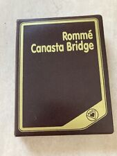 Rommé canasta bridge gebraucht kaufen  Schortens