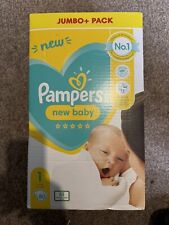 Pampers disposable nappies for sale  EDENBRIDGE
