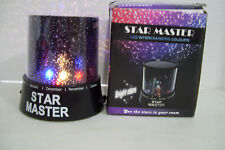 Lámpara de intercambio de colores LED Star Master luz nocturna en caja original segunda mano  Embacar hacia Argentina