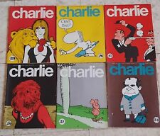 Lot magazines charlie d'occasion  Albi