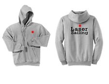 Laser sailboat hoodie for sale  San Bernardino