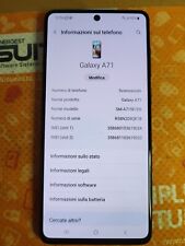 Samsung Galaxy A71 SM-A715F/DS - 128GB - Prism Crush Black Usato na sprzedaż  Wysyłka do Poland