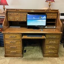 Computer desk solid for sale  Streamwood