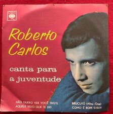ROBERTO CARLOS - CANTA PARA A JUVENTUDE - EP com PS - BRASIL comprar usado  Enviando para Brazil