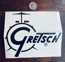 Gretsch drum makers for sale  Shipping to Ireland