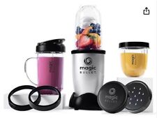 NutriBullet 0.6L Magic Bullet Blender Deluxe - Silver for sale  Shipping to South Africa