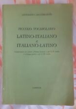 Piccolo vocabolario latino usato  Torino