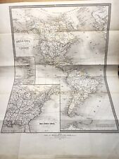 Antiquarische landkarte amerik gebraucht kaufen  Bad Nauheim