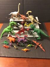 Toy dinosaur lot for sale  Manchester