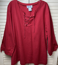 Women linen shirt for sale  Racine
