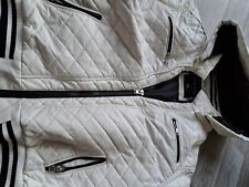 Kunstlederjacke herren weiss gebraucht kaufen  Gladbeck