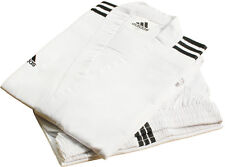 Adidas Champion 3 listras aberto Dobok/uniforme marcial/TaeKwonDo/Karatê/Gis/branco comprar usado  Enviando para Brazil