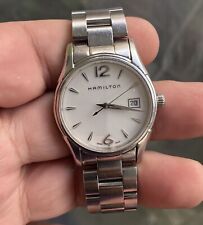Used, HAMILTON Jazzmaster H323510 Quartz Ladies watch Working Condition for sale  Shipping to South Africa