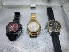 Usado, Lote de três relógios Invicta, Nixon e Meister para peças  comprar usado  Enviando para Brazil