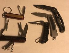 Lot five knives for sale  Elkin