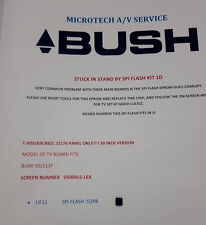 Bush 211f .msd309.b81c for sale  BOLTON