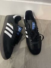 Tênis Adidas Samba clássico preto casual estilo de vida atlético masculino 11.5 034563 comprar usado  Enviando para Brazil