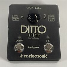 Pedal de guitarra TC Electronic Ditto X2 looper testado funcionando rápido frete grátis comprar usado  Enviando para Brazil