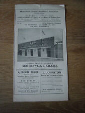 1954 motherwell falkirk for sale  Shipping to Ireland