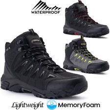 Mens Waterproof Walking Hiking Boots MEMORY FOAM Ankle Running Trainers Shoes for sale  Shipping to South Africa