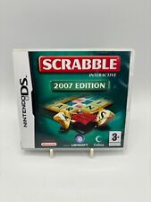 Scrabble 2007 edition for sale  LEICESTER