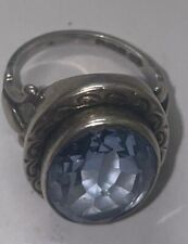 Vintage aquamarine large for sale  WALTHAM ABBEY