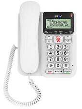 Corded landline phone for sale  NEWHAVEN