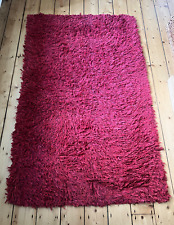 Red long pile for sale  NEWCASTLE UPON TYNE