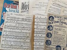 Small collection music for sale  BROMLEY