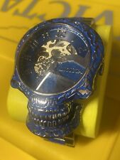 Invicta Artist Series Men’s Skull Watch Model 42304-PARTS/REPAIR-MINT HAND STUCK for sale  Shipping to South Africa