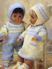 Knitting pattern dolls for sale  BRIGHTON