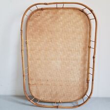 Rattan bamboo tray for sale  CHELTENHAM