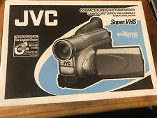 jvc compact vhs camcorder for sale  LEICESTER