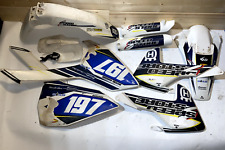 Husqvarna TC125/250 FC250/350/450 2016-2018 kit completo de plástico con calcomanías segunda mano  Embacar hacia Argentina