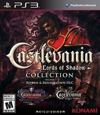 Castlevania Lords Shadow Collection completo na caixa com manual Playstation 3 PS3, usado comprar usado  Enviando para Brazil