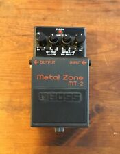 Boss Metal Zone MT-2 Guitar Pedal Effect - Pedal Only, used for sale  Shipping to South Africa