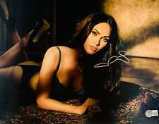 Usado, Sutiã Megan Fox sexy autêntico assinado foto 11x14 verde BAS Beckett testemunhou comprar usado  Enviando para Brazil