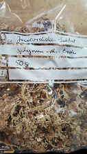 Macodes sustratos 50g seco juwelorchideen-musgo/dried Jewel Orchid Moss segunda mano  Embacar hacia Spain