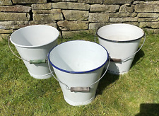 enamel buckets for sale  Shipping to Ireland