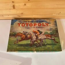 Totopoly 1949 vintage for sale  UXBRIDGE
