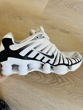 Talla 8 - Nike Shox TL Platinum 2020 blanco/negro, hombre 8/mujer 9,5 AV3595-102] segunda mano  Embacar hacia Argentina