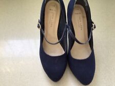 Navy shoes size for sale  LIVERPOOL