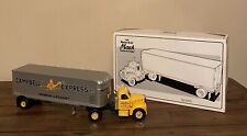 First Gear 1960 Model B-61 Mack Tractor & Trailer Campbell 66 Express 1/34 for sale  Andover
