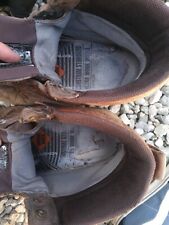  Botas de trabalho masculinas usadas sapatos usados batedores wolvrine, usado comprar usado  Enviando para Brazil