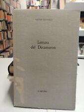 Lettura del decameron usato  Italia