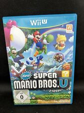 Nuevo Super Mario Bros.U (Nintendo Wii U, 2012) segunda mano  Embacar hacia Argentina